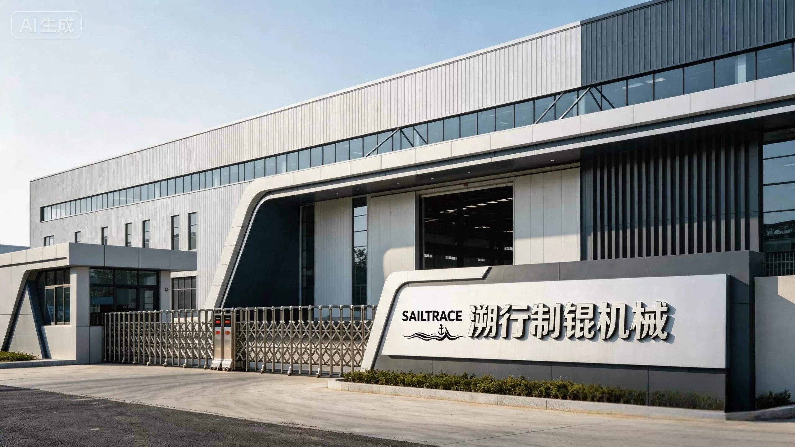 Precision Roller Manufacturing Workshop